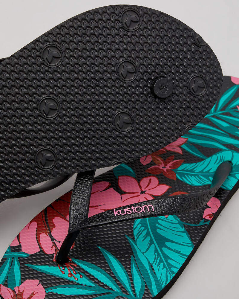Kustom Classic Thongs for Womens
