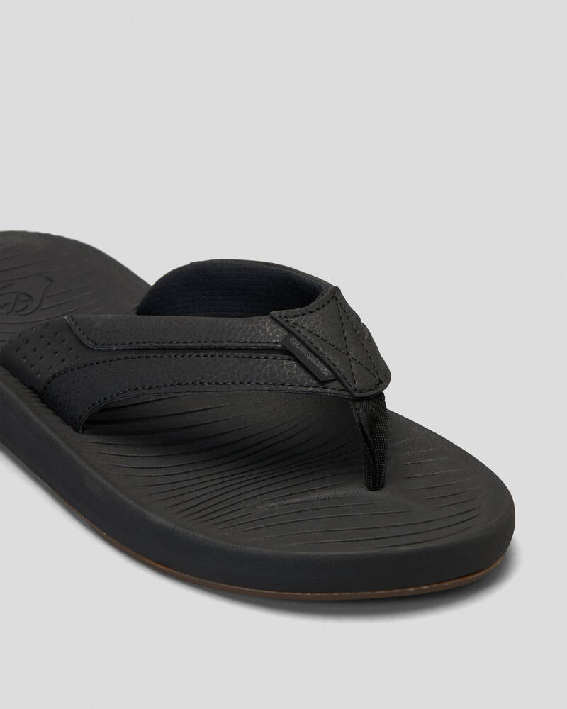 Quiksilver Travel Oasis Thongs for Mens
