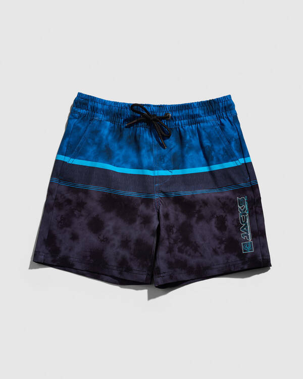 Toddlers' Route Elastic Waist Shorts