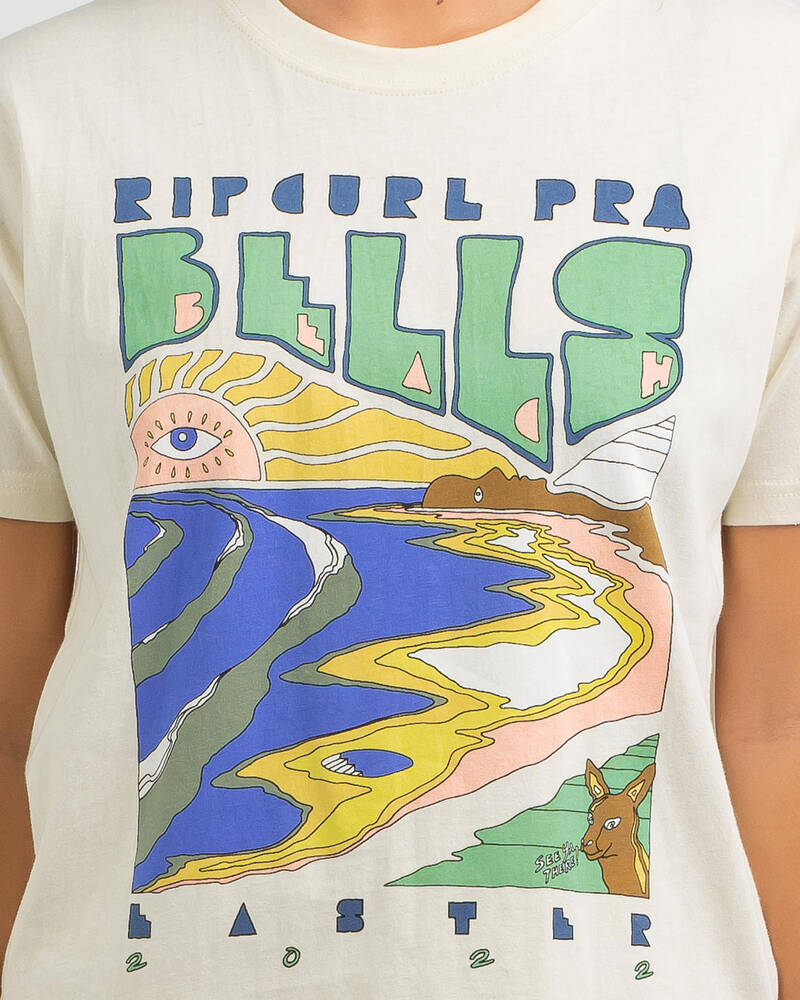 Rip Curl Bells Pro Relaxed T-Shirt for Womens