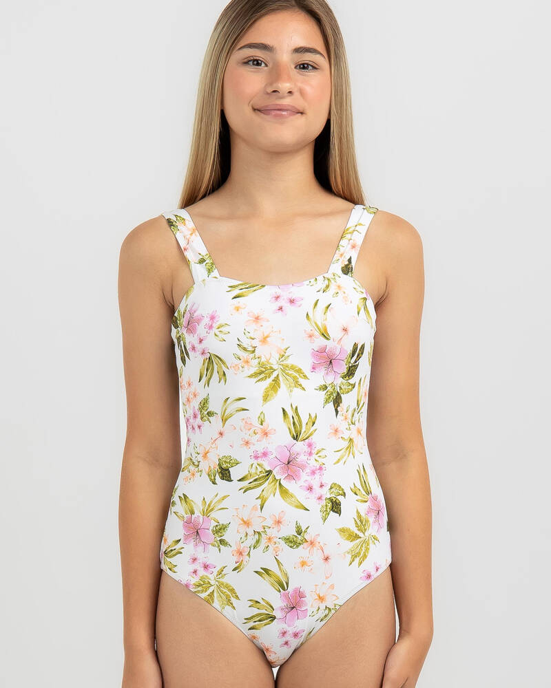 Topanga Girls' Poppy One Piece Swimsuit for Womens
