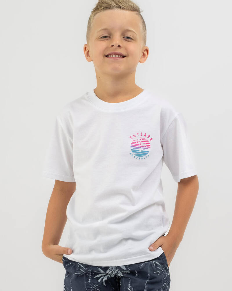 Skylark Toddlers' Meander T-Shirt for Mens