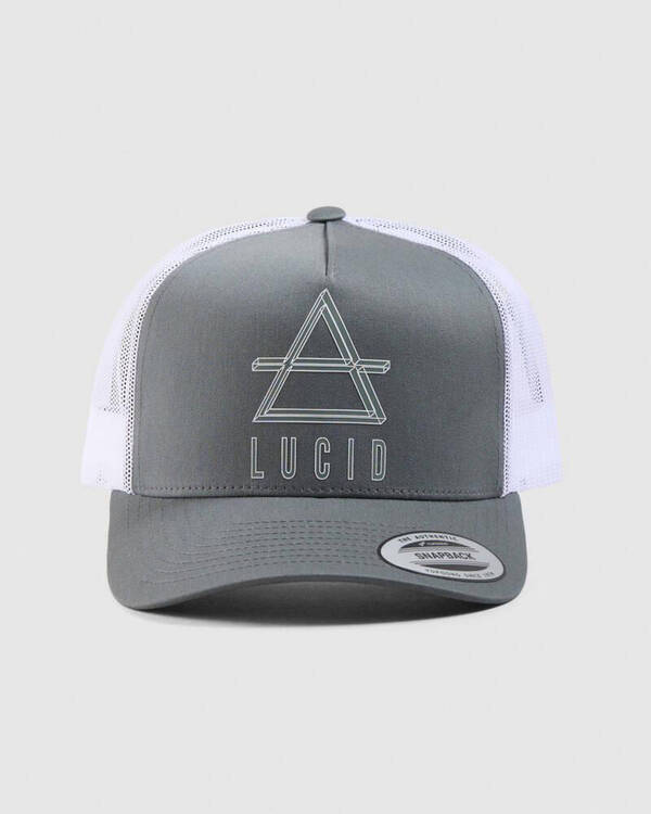 Lucid Engrave Trucker Cap for Mens