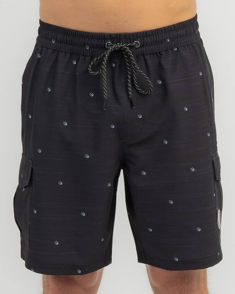 Salty Life Neptune Board Shorts for Mens