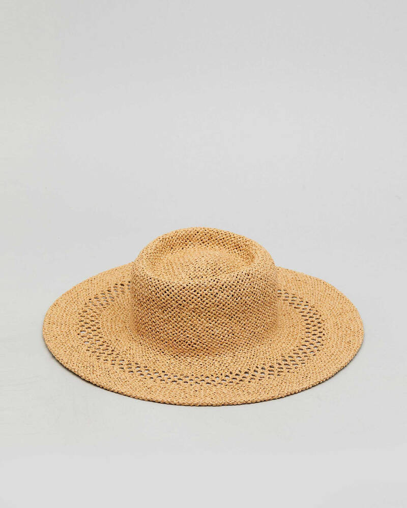 Mooloola MOOLOOLA MALLORCA BOATER for Womens