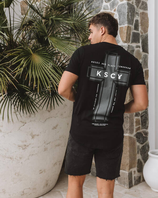 Kiss Chacey KS5 Slim Denim Shorts for Mens