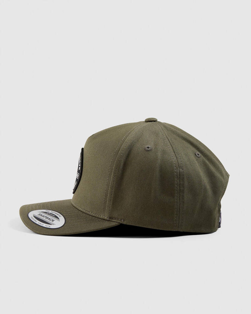 The Mad Hueys Fkrs Ahoy Twill Snapback for Mens