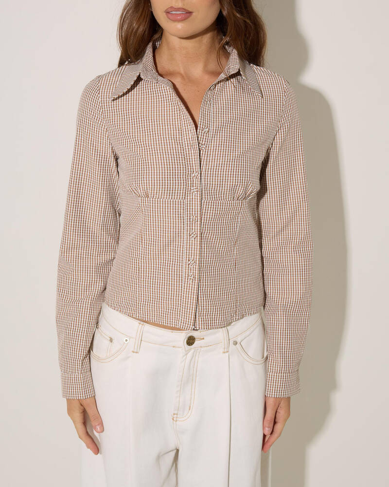 Mooloola Matilda Long Sleeve Shirt for Womens