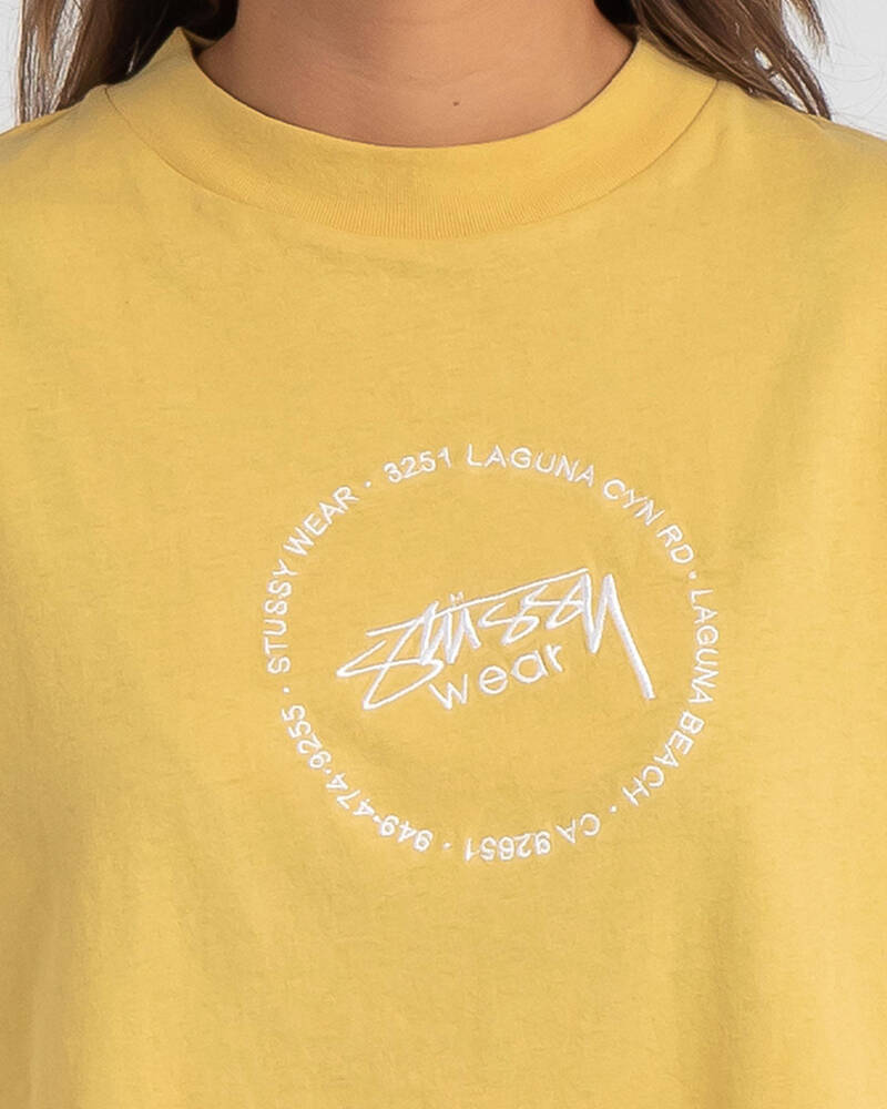 Stussy Laguna T-Shirt for Womens