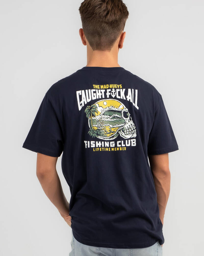 The Mad Hueys Fk All Club Member T-Shirt for Mens
