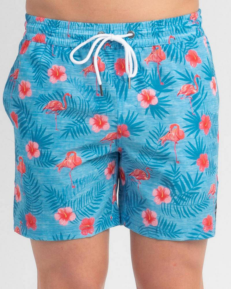 Skylark Bloom Mully Shorts for Mens