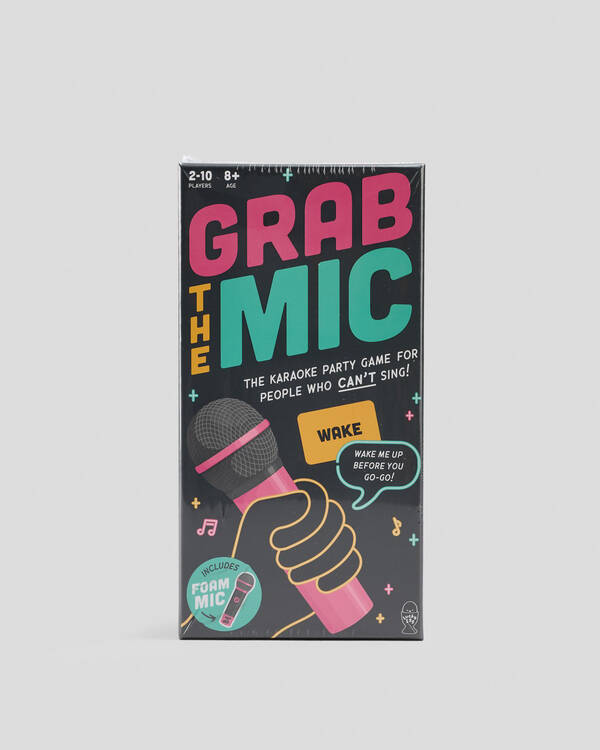Grab the Mic Game