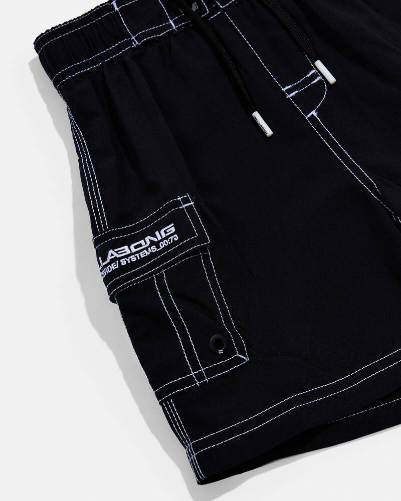 Billabong Toddlers' Throw On Board Shorts for Mens