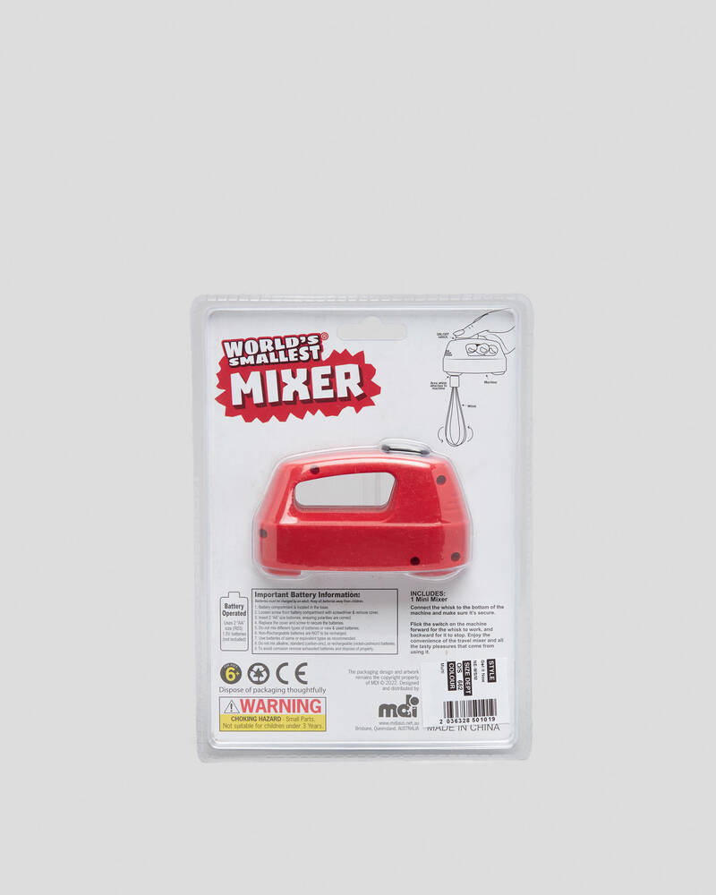 Get It Now Worlds Smallest Mixer for Unisex