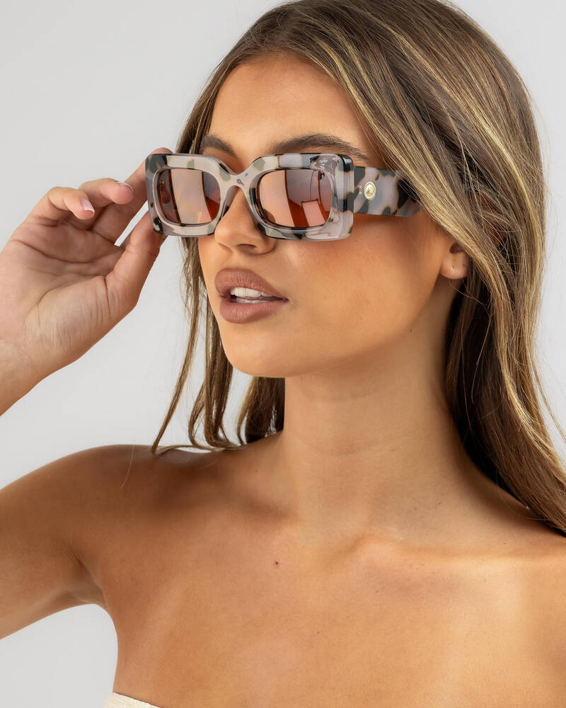 Le Specs Oh Damn Sunglasses for Womens