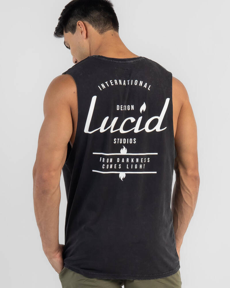 Lucid Cleave Muscle Tank for Mens
