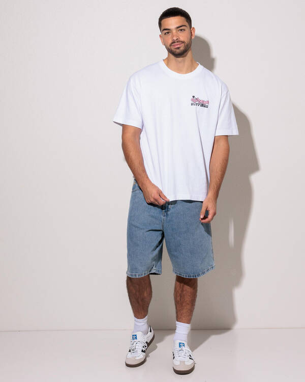 Worship Supplies Spiker Big Dawg Jean Shorts for Mens
