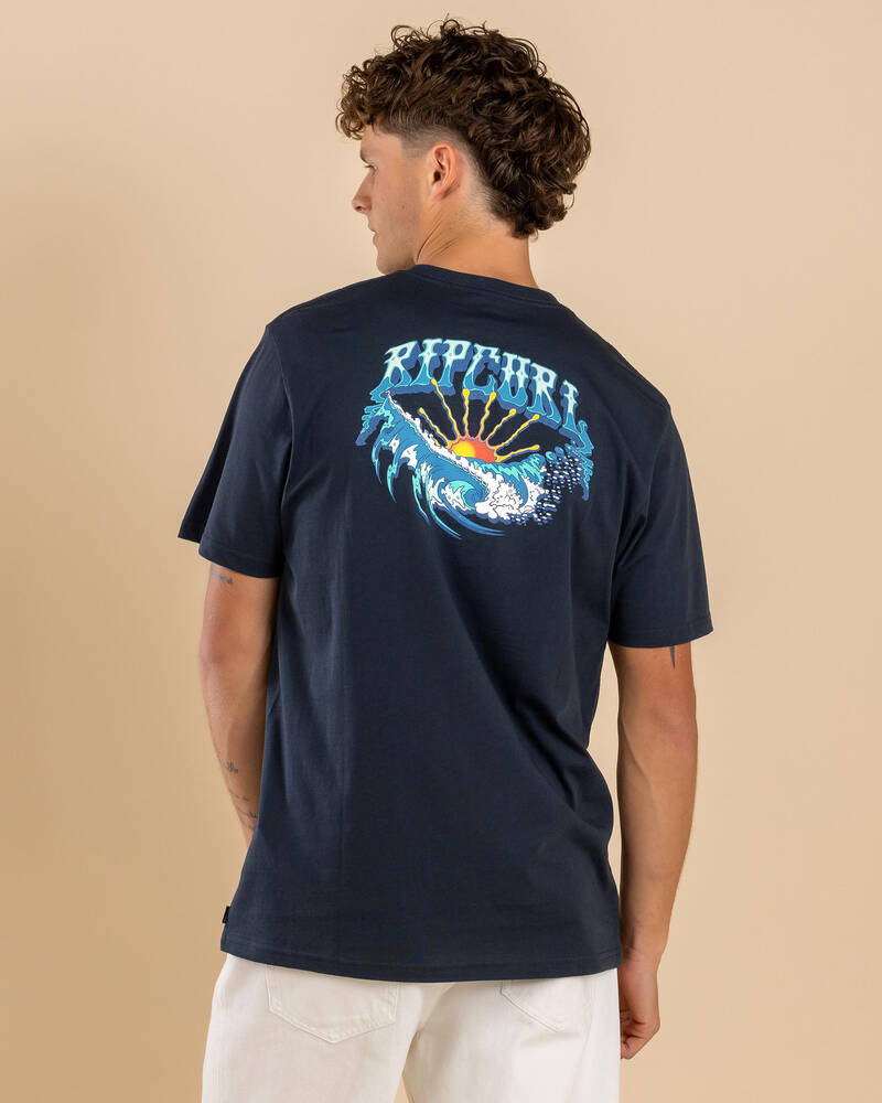Rip Curl Hazed & Tubed T-Shirt for Mens