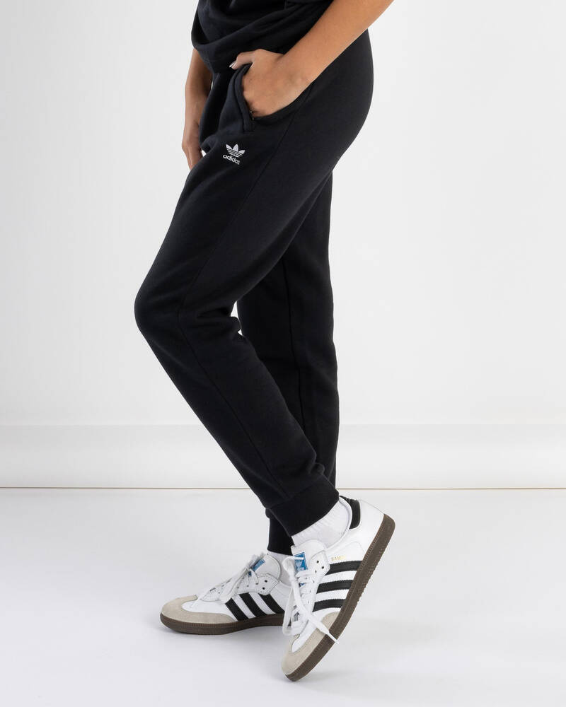 adidas Originals Girl's Trefoil Track Pants for Womens