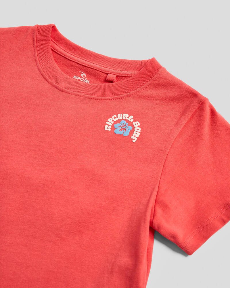 Rip Curl Toddlers' Luxe Surf Standard T-Shirt for Womens