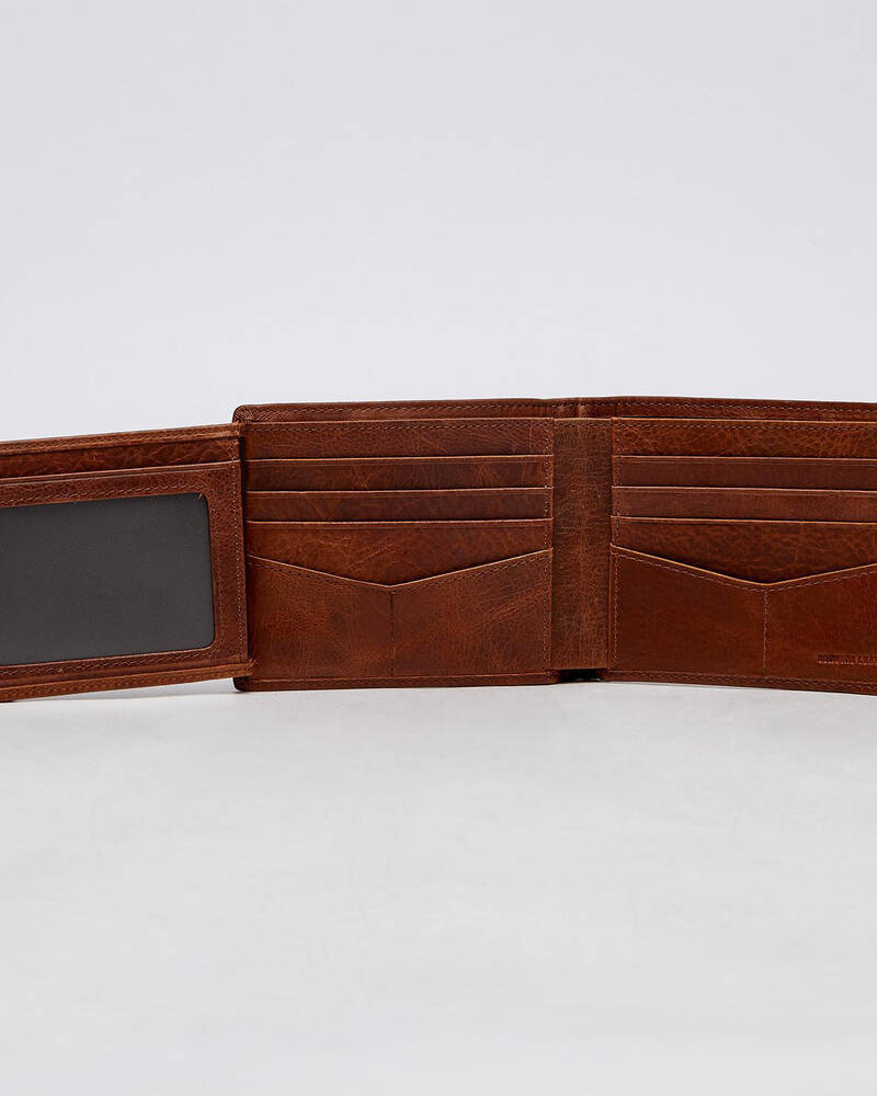 Lucid Ledbury Leather Wallet for Mens
