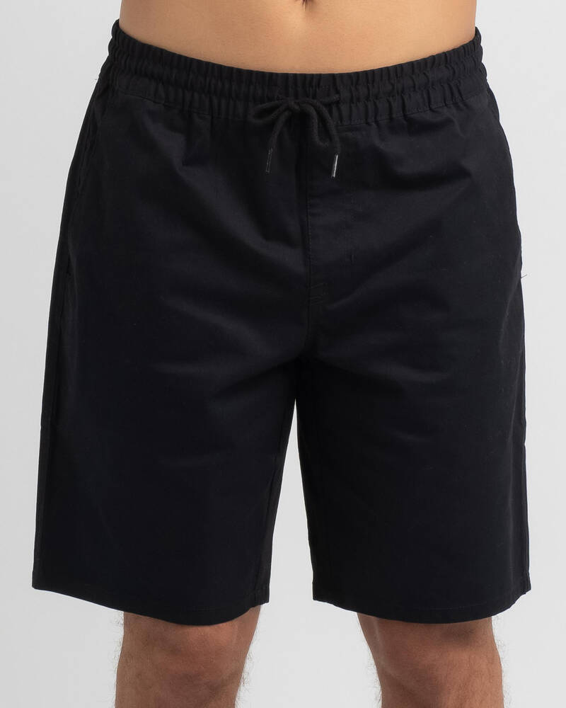 Volcom Cleaver Elastic Walk Shorts for Mens