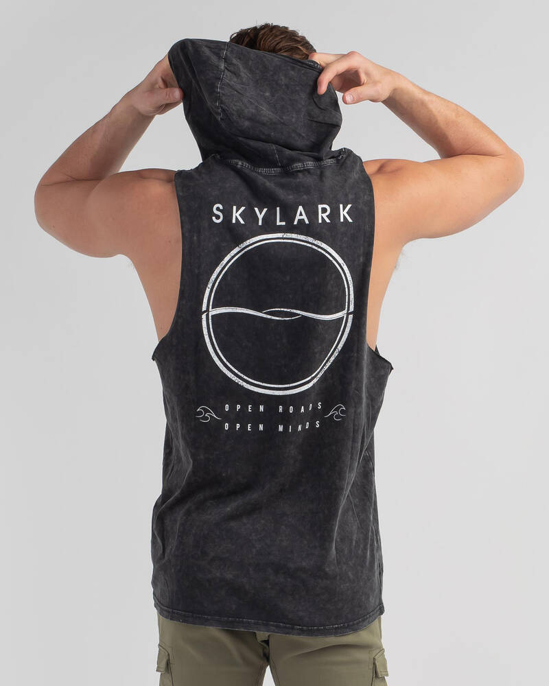 Skylark Inbound Hooded Muscle Tank for Mens