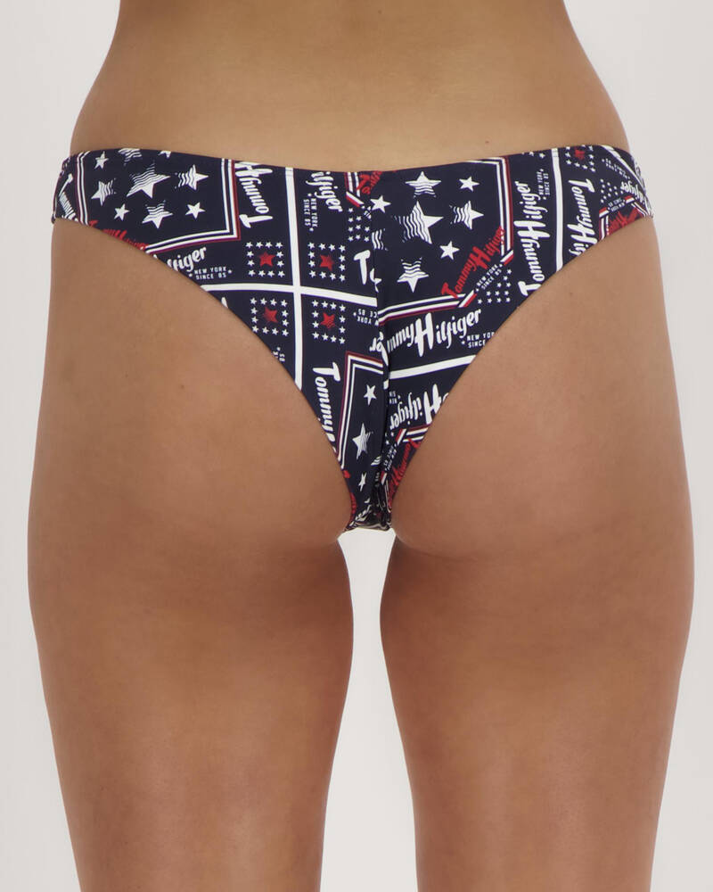 Tommy Hilfiger Bandana Bikini Bottom for Womens
