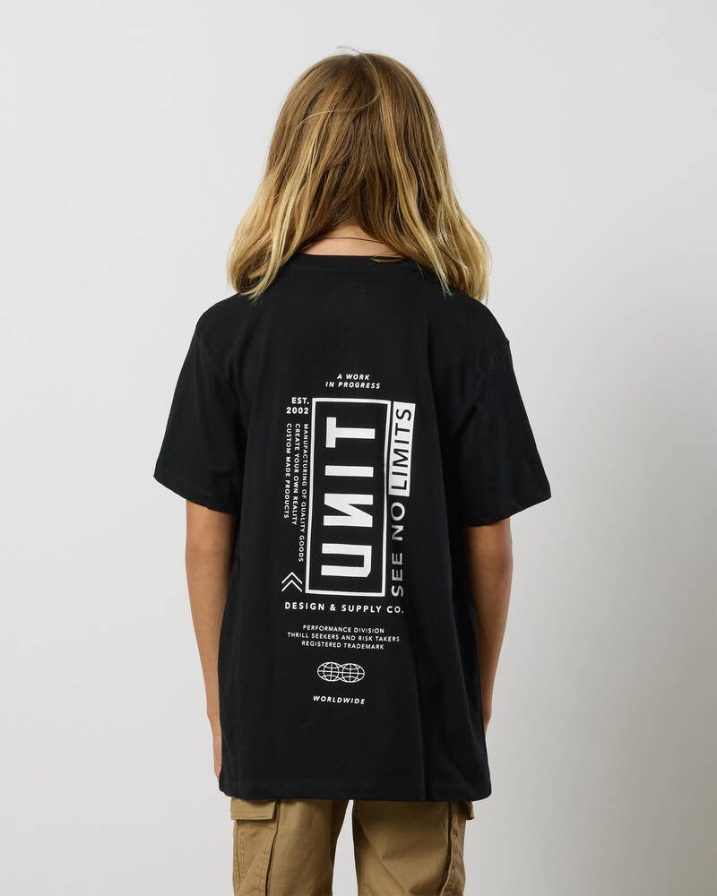 Unit Boys' Vision T-Shirt for Mens