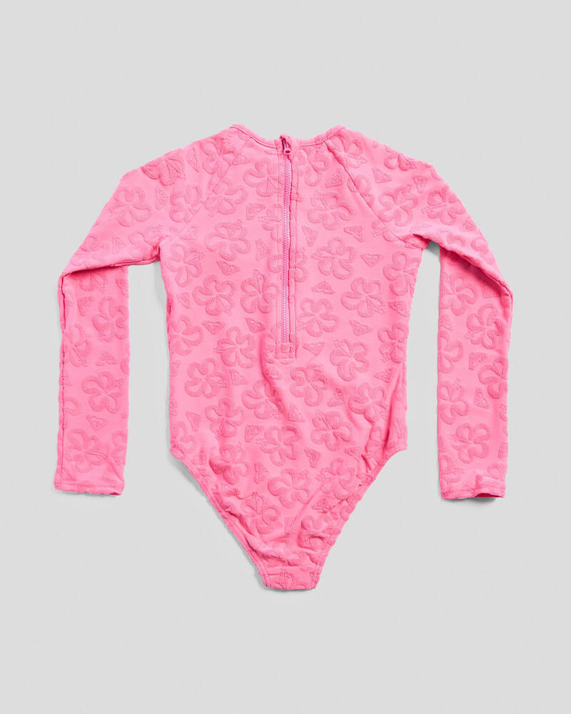 Roxy Toddlers' Flip Flower Long Sleeve Surfsuit for Womens