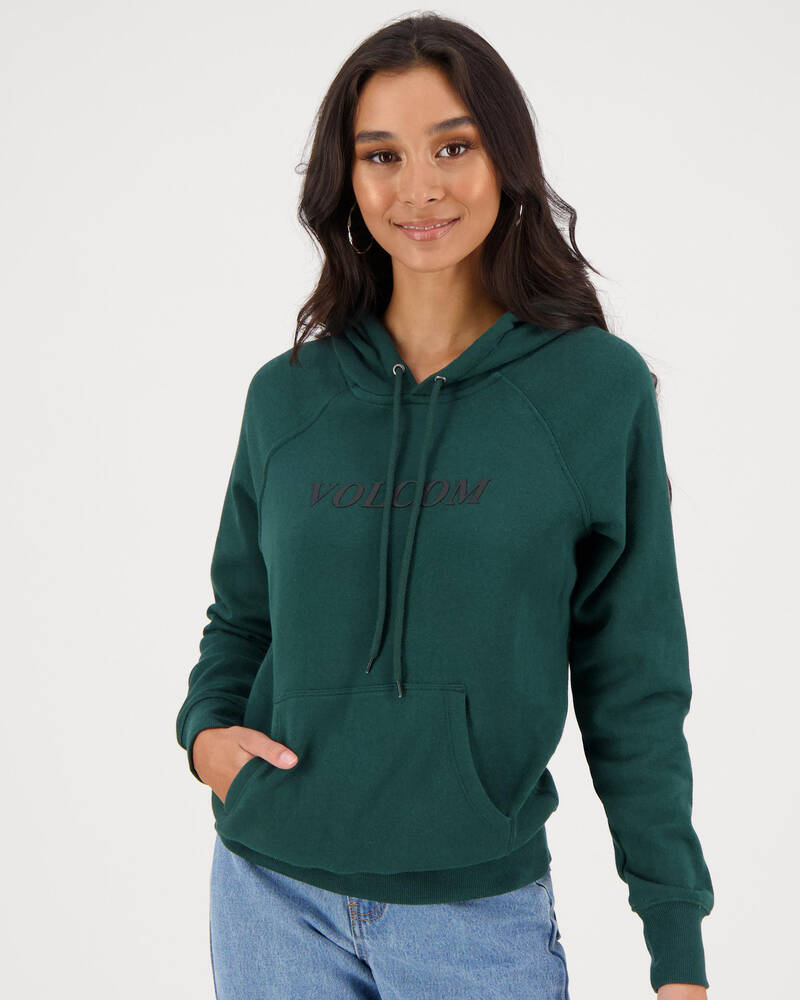 Volcom Get More Hoodie for Womens