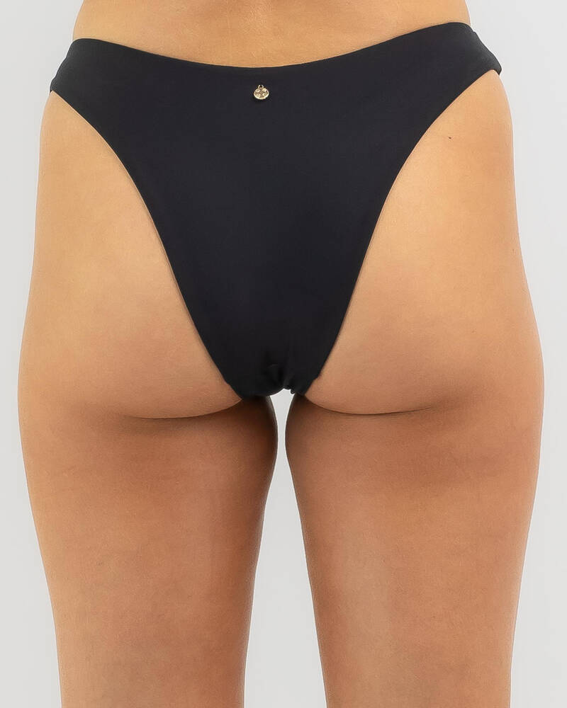 Rhythm Classic High Cut Bikini Bottom for Womens