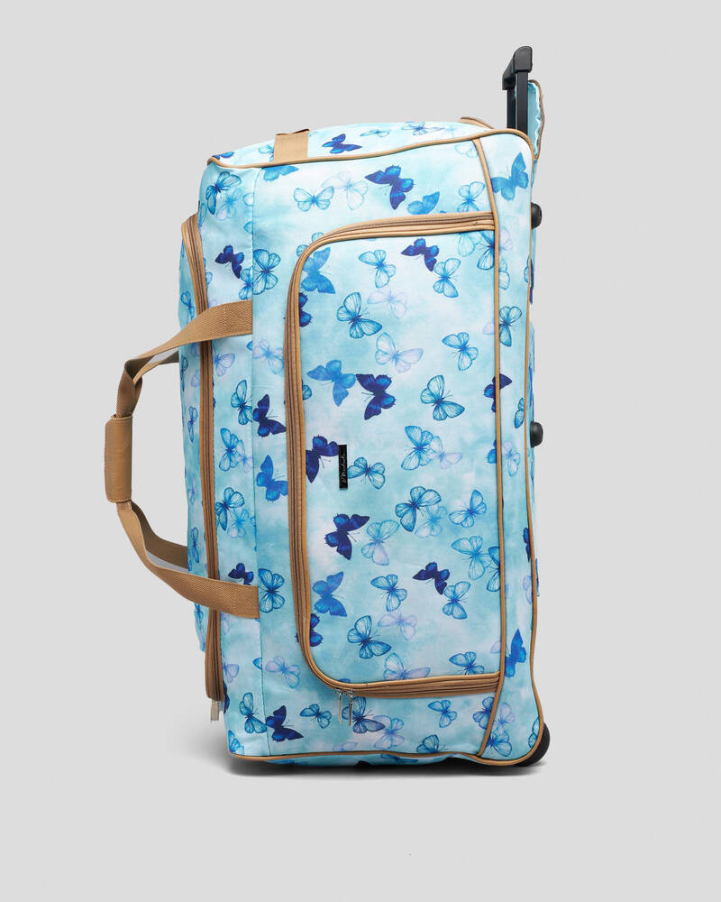 Mooloola Kaia Large Wheeled Travel Bag for Womens
