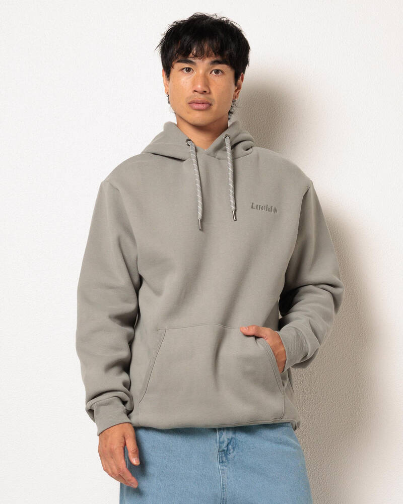 Lucid Saturated Hoodie for Mens