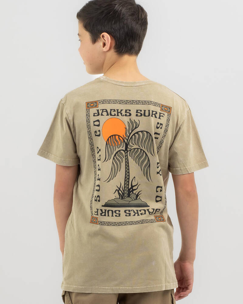 Jacks Boys' Palm Beach T-Shirt for Mens