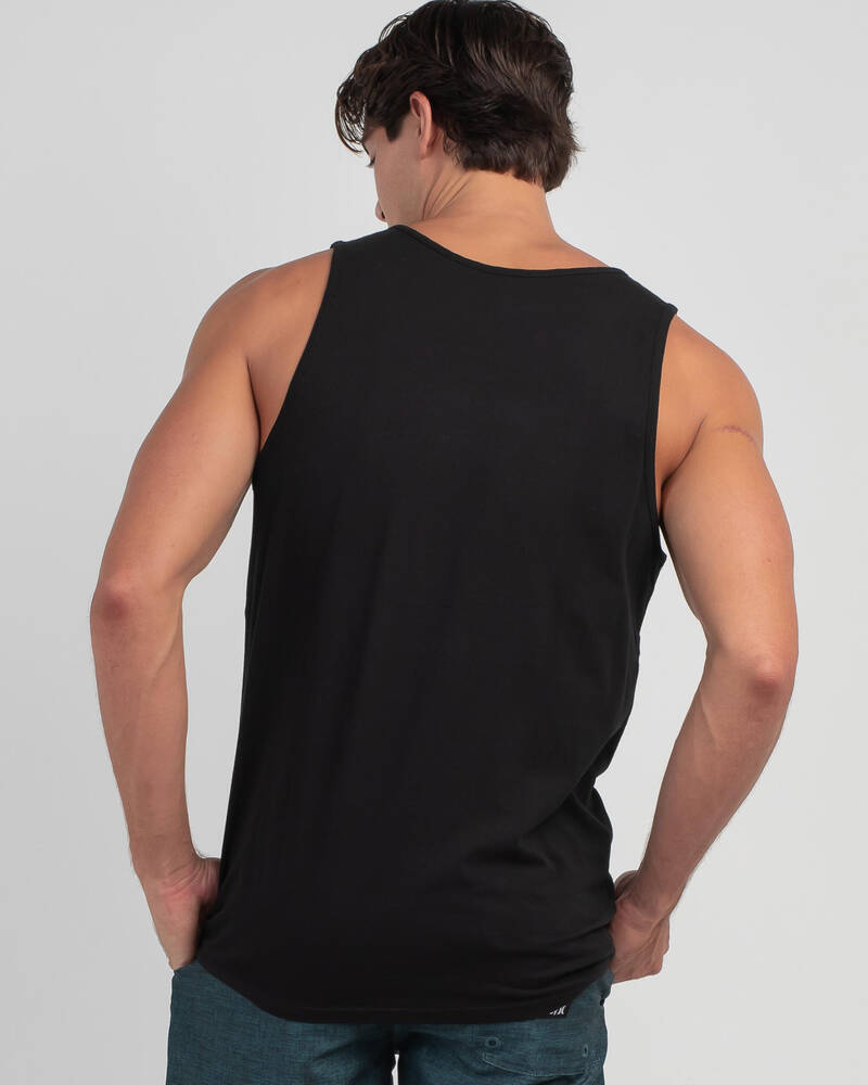 Hurley Fastlane Singlet for Mens