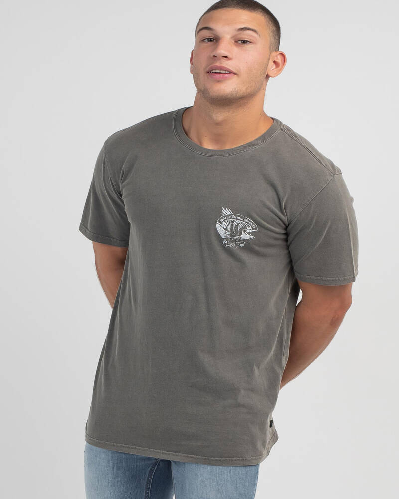 Silent Theory Supply T-Shirt for Mens