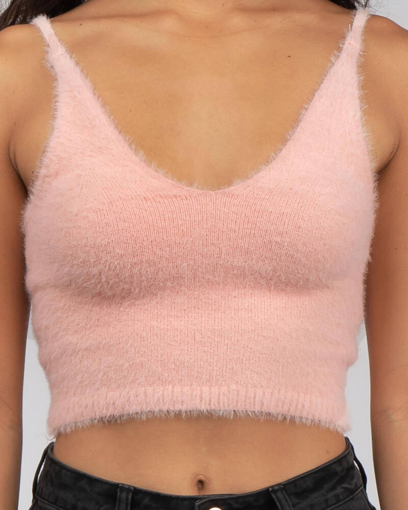 Ava And Ever Foofi Knit Top for Womens