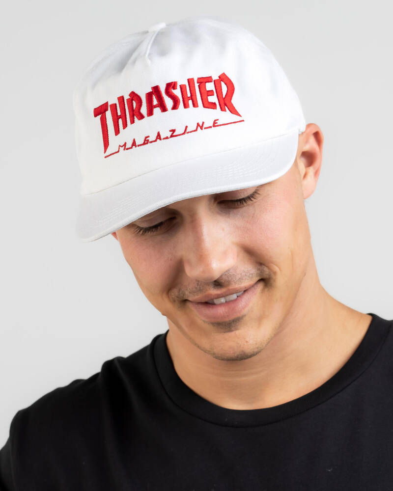 Thrasher Mag Logo Snapback for Mens