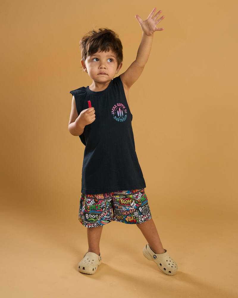 Jacks Toddlers' Longboard Muscle Tank for Mens