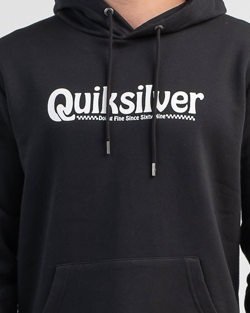 Quiksilver Word Promo Hoodie for Mens