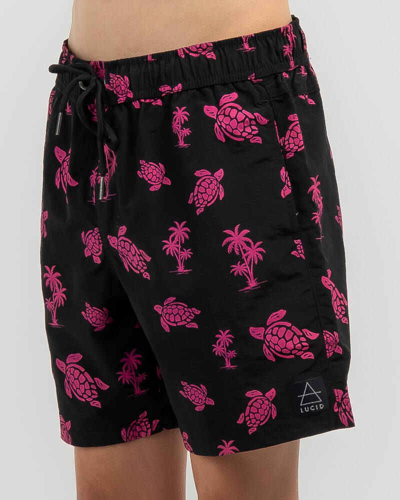 Lucid Boys' reef Mully Shorts for Mens