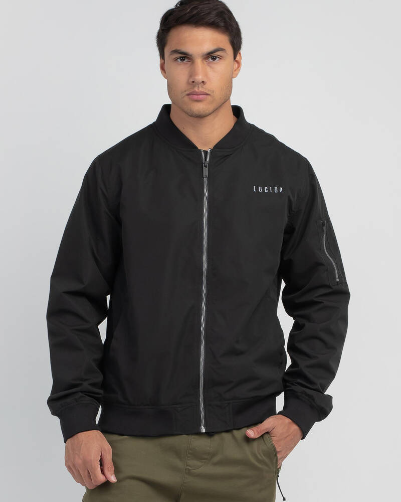 Lucid Official Bomber Jacket for Mens