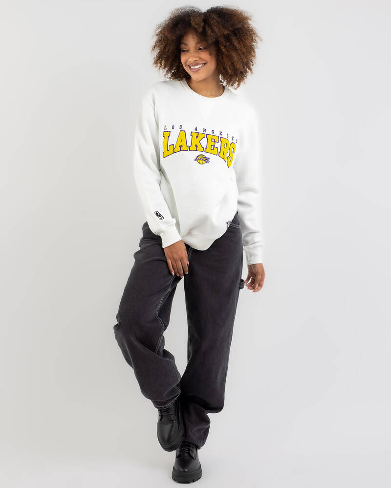 NBA Los Angeles Lakers Kent Vintage Sweatshirt for Womens