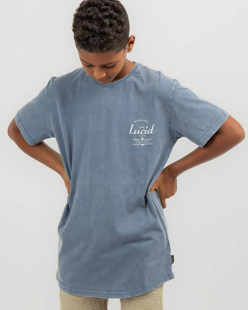 Lucid Boys' Cleave T-Shirt for Mens