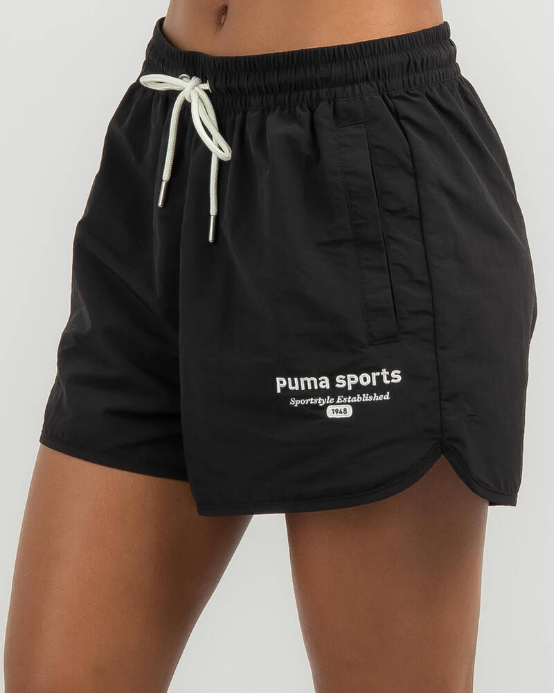 Puma Team Shorts for Womens