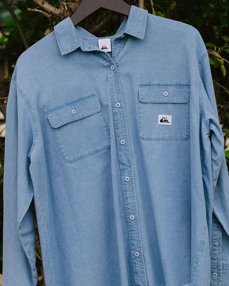 Quiksilver X-Boyfriends Long Sleeve Shirt for Womens