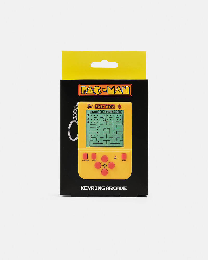 Fizz Creations PAC-MAN Keychain Game for Unisex