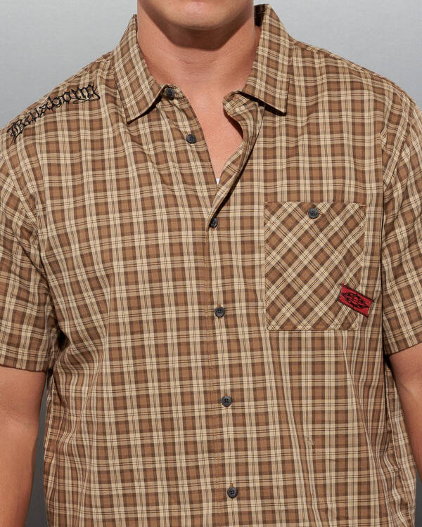 Billabong Immortal Mogul Short Sleeve Shirt for Mens