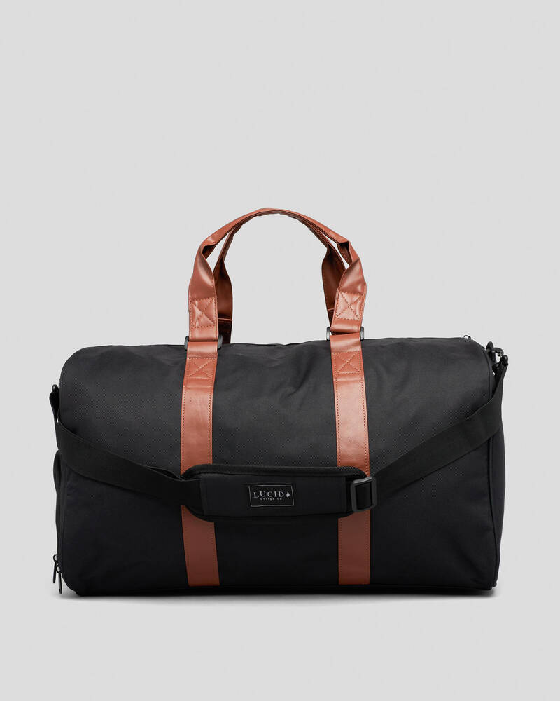 Lucid Stride Duffle Bag for Mens